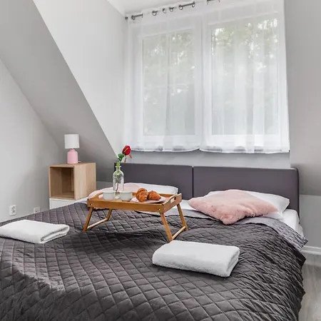 アパート Family Three Bedroom Podczele Sunrise By Renters *