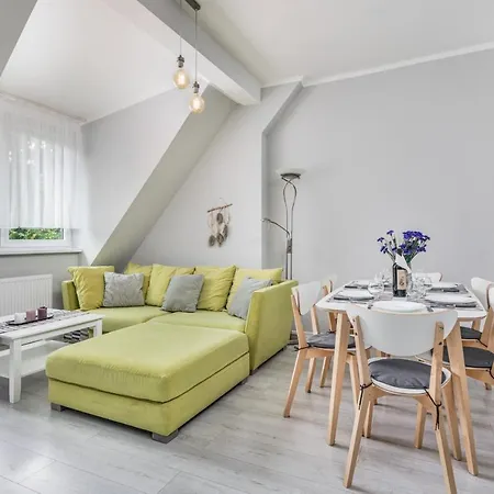 アパート Family Three Bedroom Podczele Sunrise By Renters